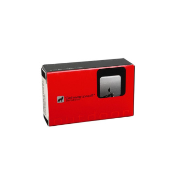 Logotrade promotional merchandise picture of: Multifunctional tool BURUNDI Schwarzwolf