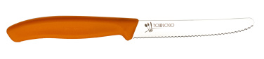 Logotrade promotional giveaway image of: Tomato and Sausage Knife SwissClassic Victorinox