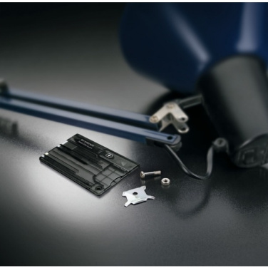 Logotrade promotional merchandise image of: SwissCard Quattro Victorinox