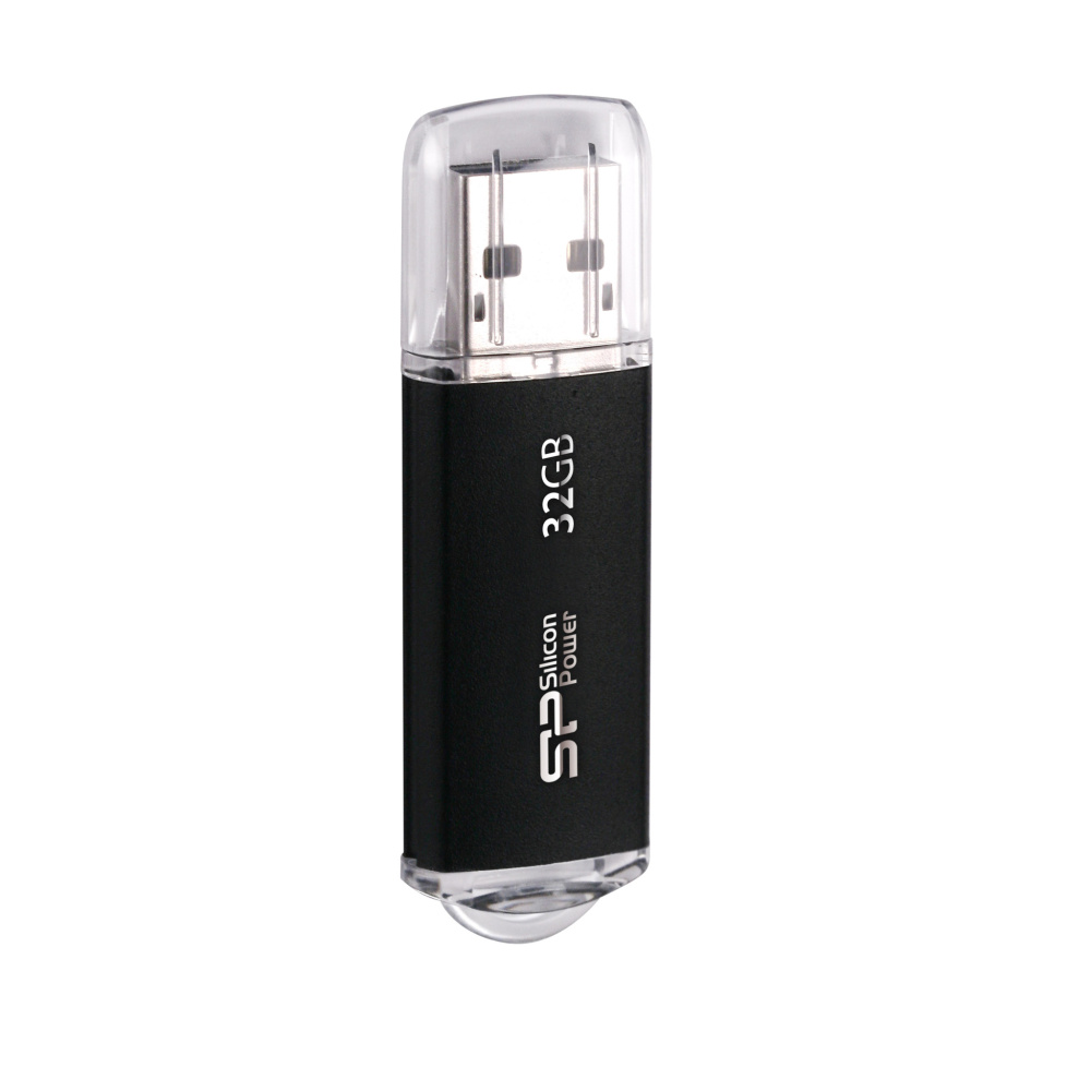 Logo trade advertising products picture of: Pendrive Silicon Power Ultima II i-series 2.0