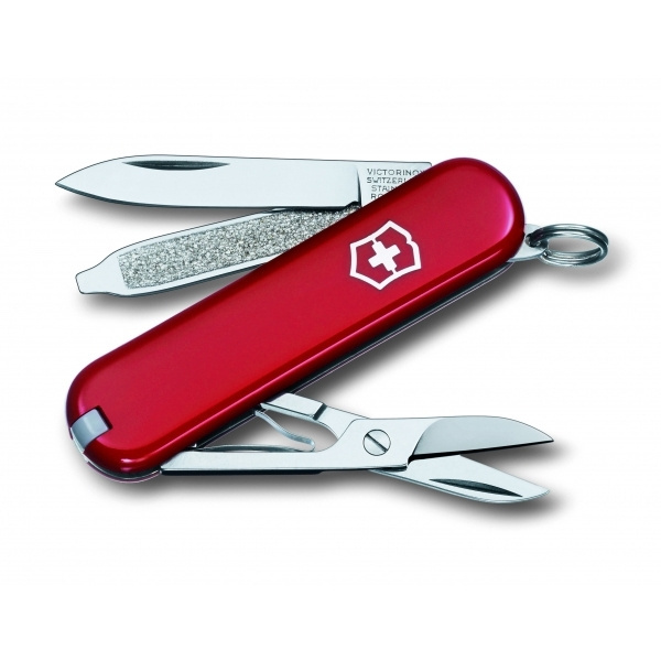 Logo trade promotional products image of: Pocket knife CLASSIC SD Victorinox