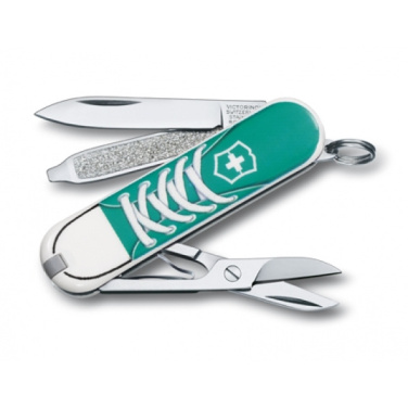 Logotrade promotional product image of: Pocket knife CLASSIC SD Victorinox