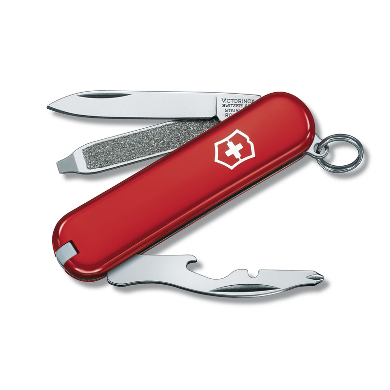 Pocket knife Rally Victorinox, red, colour variant