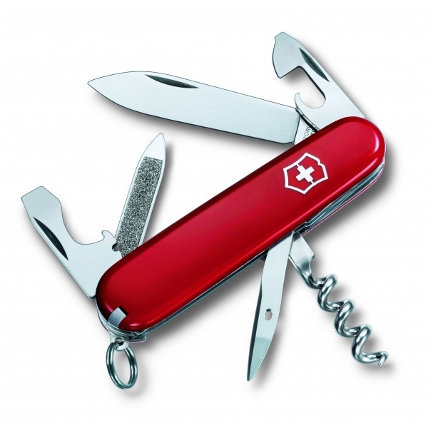 Logotrade advertising products photo of: Pocket knife Sportsman Victorinox