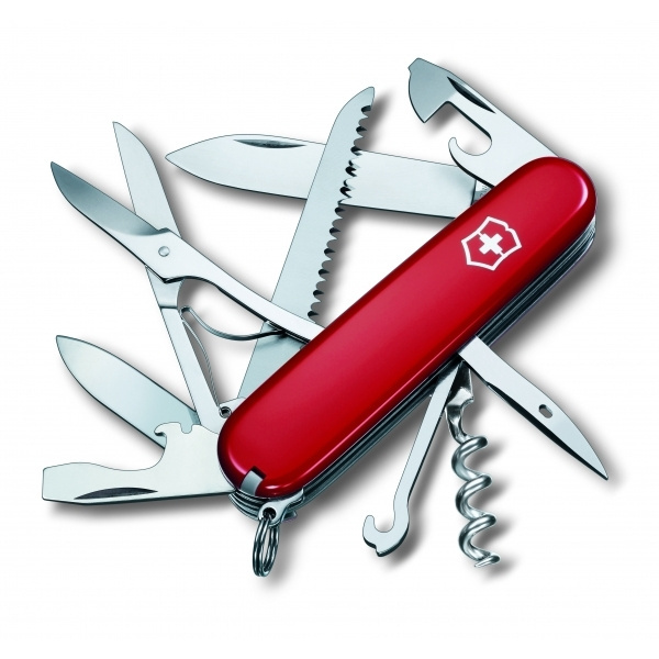 Logo trade business gift photo of: Pcoket knife Huntsman Victorinox