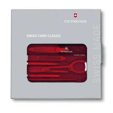 Logo trade promotional products image of: SwissCard Classic Victorinox