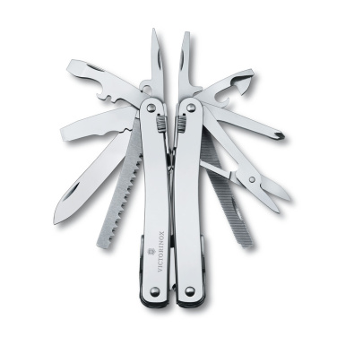 Logo trade corporate gifts image of: SwissTool Spirit X - 25 tools Victorinox