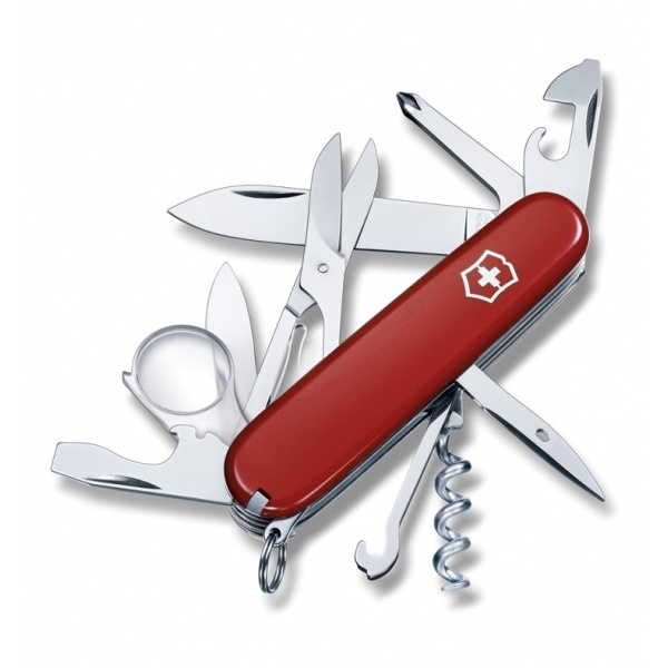 Logotrade promotional merchandise image of: Pocket knife Explorer Victorinox