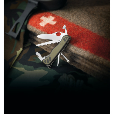 Logotrade promotional merchandise photo of: Pocket knife Soldier's Knife 08 Victorinox