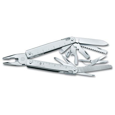 Logotrade promotional product picture of: SwissTool Plus - 41 tools Victorinox