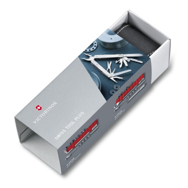 Logo trade corporate gift photo of: SwissTool Plus - 39 tools Victorinox