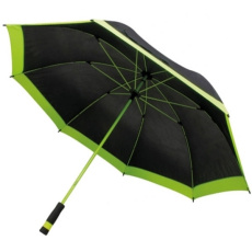 Large umbrella with neon frame GET SEEN