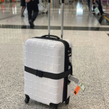 Logotrade promotional giveaways photo of: Adjustable luggage strap MOORDEICH