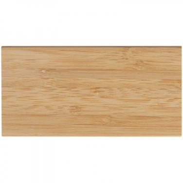 Logotrade promotional merchandise image of: Bamboo power bank KATOWICE