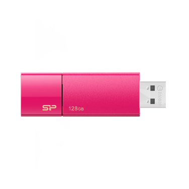 Logotrade advertising product picture of: Pendrive Silicon Power 3.0 Blaze B05,pink