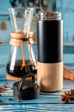 Logotrade promotional product picture of: Thermal bottle SHEFFIELD 500ml