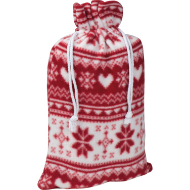 Logotrade promotional product picture of: Christmassy blanket DEBRECEN