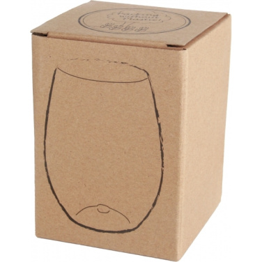 Logo trade corporate gifts image of: Plastic glass ST. TROPEZ 450 ml