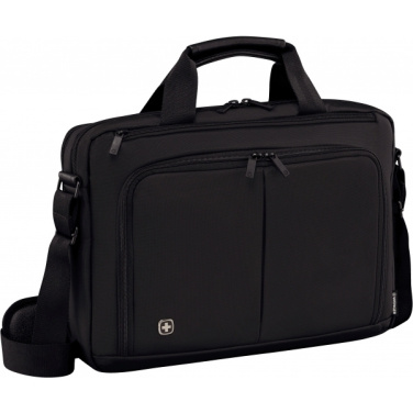 Logo trade corporate gifts picture of: Laptop bag Wenger Source 16''