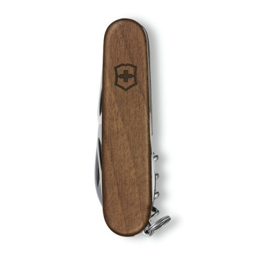 Logotrade corporate gifts photo of: Pocket Knife Spartan Wood Victorinox