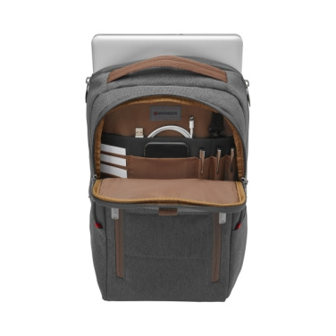 Logo trade corporate gifts image of: Backpack Wenger City Style Upgrade 16''