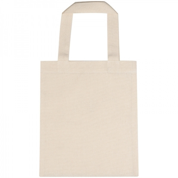 Logo trade promotional gifts picture of: Mini cotton bag BORDELUM