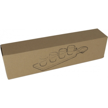 Logo trade promotional item photo of: Shot glass set KUFSTEIN