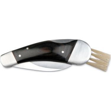 Logo trade promotional gifts image of: Mushroom knife PILZ Schwarzwolf
