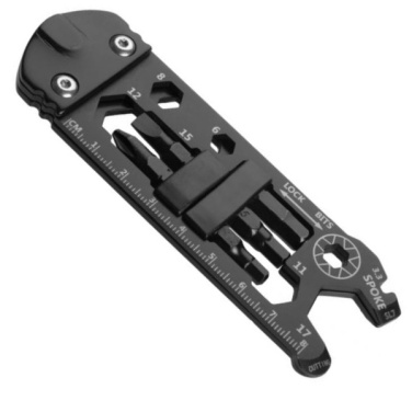 Logotrade advertising product picture of: Bike tools INARI Schwarzwolf