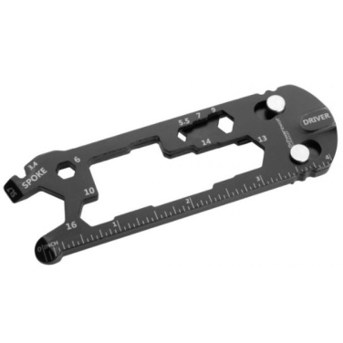 Logo trade promotional products image of: Bike tools INARI Schwarzwolf