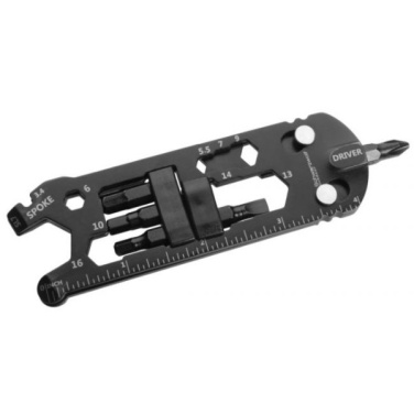 Logotrade promotional merchandise image of: Bike tools INARI Schwarzwolf