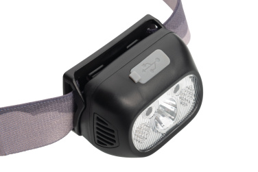 Logotrade promotional merchandise photo of: Head lamp HERLEN Schwarzwolf