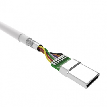 Logo trade promotional items picture of: Data transfer cable LK10 Type - C Quick Charge 3.0