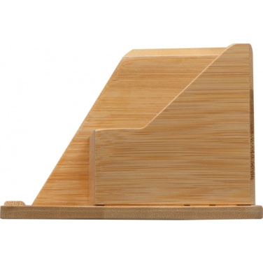Logo trade promotional gifts picture of: Desk organizer LUBLIN