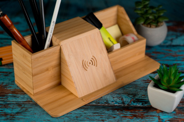 Logotrade promotional merchandise picture of: Desk organizer LUBLIN