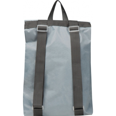 Logo trade promotional gift photo of: Foldable backpack STOCKTON