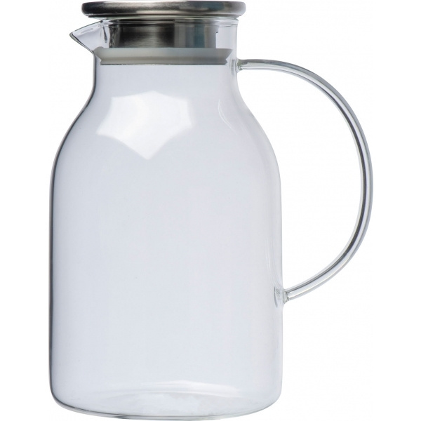 Logo trade business gift photo of: Pitcher Puerto RICO