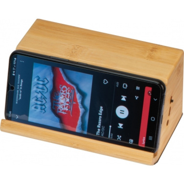 Logo trade promotional gifts image of: Induction loudspeaker NUREMBERG