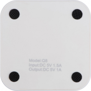 Logotrade promotional merchandise photo of: Wireless charger LINCOLN