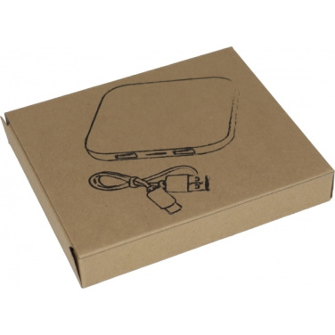 Logotrade promotional item image of: Wireless charger LINCOLN