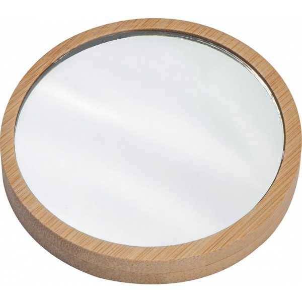 Logo trade promotional merchandise photo of: Make-up mirror TEPLICE