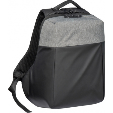 Logotrade advertising product image of: Backpack WELLINGTON