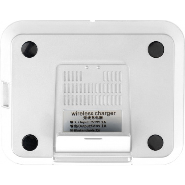 Logo trade business gifts image of: Inductive charger CRAWLEY