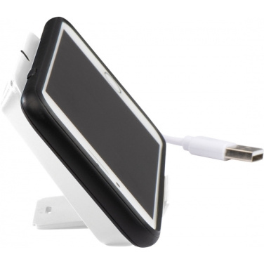 Logo trade promotional gifts image of: Inductive charger CRAWLEY