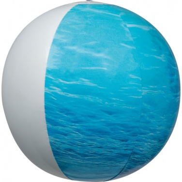 Logo trade advertising products image of: Beach ball MALIBU