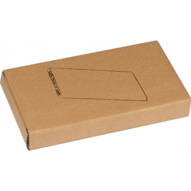 Logotrade promotional item image of: Power bank 8 000 mAh WOLFSBERG