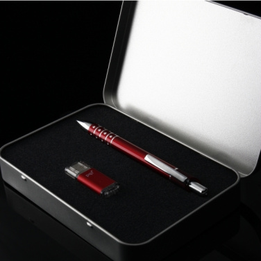 Logo trade advertising products picture of: Metal box