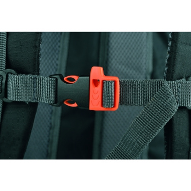 Logo trade promotional giveaways picture of: Backpack MATTERHORN Schwarzwolf