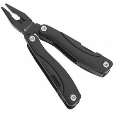 Logo trade business gifts image of: Multitool ARMADOR NEW Black Schwarzwolf