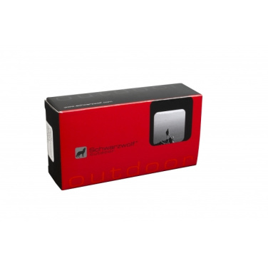 Logo trade promotional products image of: Multitool ARMADOR NEW Black Schwarzwolf